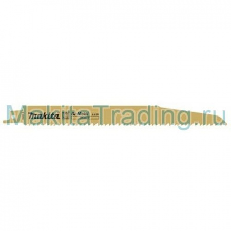 Пилка метал/дерево 225х22х1,6 5шт Makita B-43256